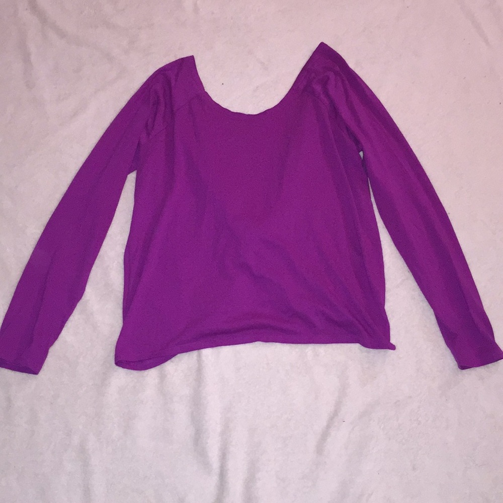 Fabletics long sleeve athletic top